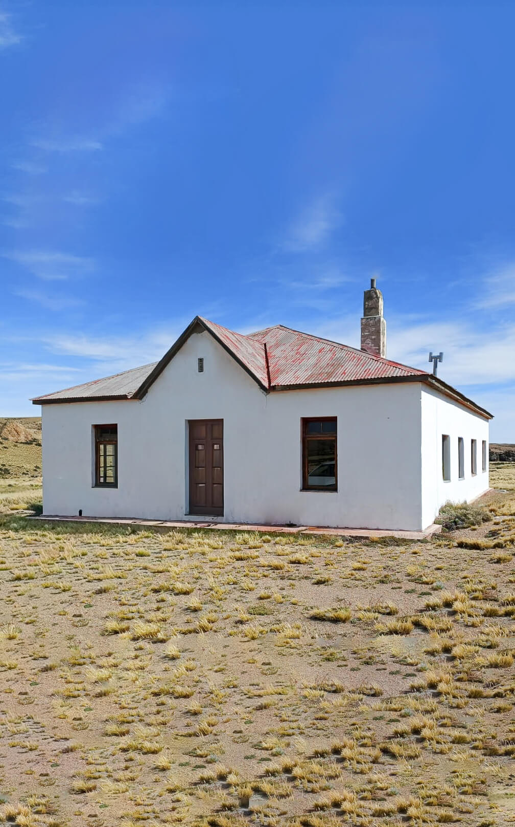 Casa principal - Estancia Casa Blanca
